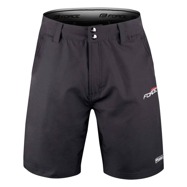 Force Shortsit Pehmusteella Blade Mtb Musta XL Mies