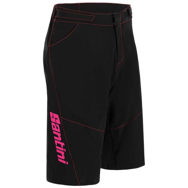 Santini Kurze Hose Selva Sort XL Kvinde
