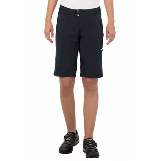 Vaude Bike Kurze Hose Tamaro Sort 34 Kvinde