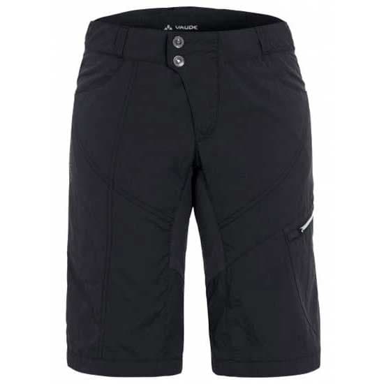 Vaude Bike Kurze Hose Tamaro Sort 34 Kvinde