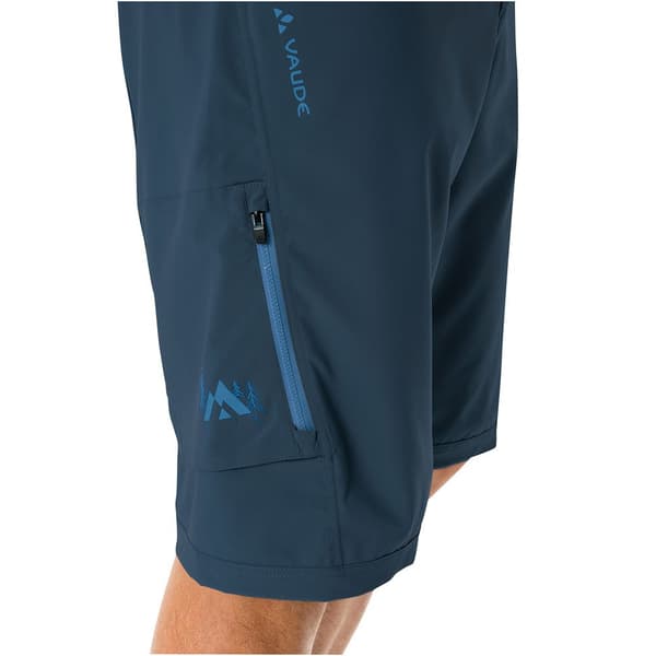 Vaude Bike Shortsit Ledro Shorts Musta XL Mies