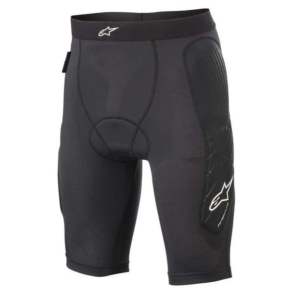 Alpinestars Bicycle Shorts Paragon Lite Svart 9-12 Years