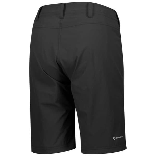 Scott Shorts Trail Flow W/pad Sort 2XL Kvinde