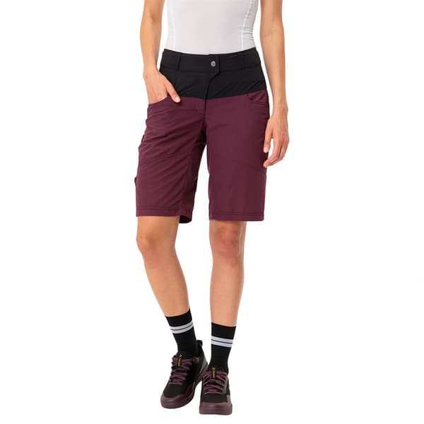 Vaude Shortsit Qimsa Violetti 38 Nainen