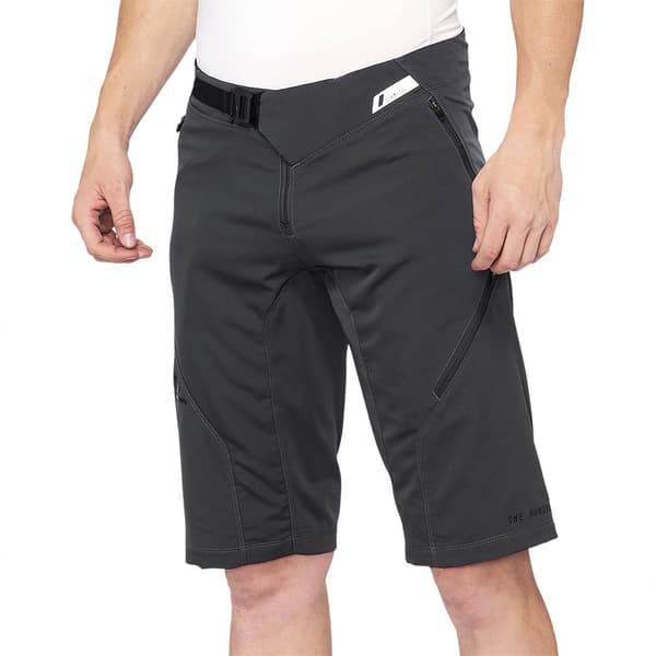 100percent Shortsit Airmatic Harmaa 32 Mies