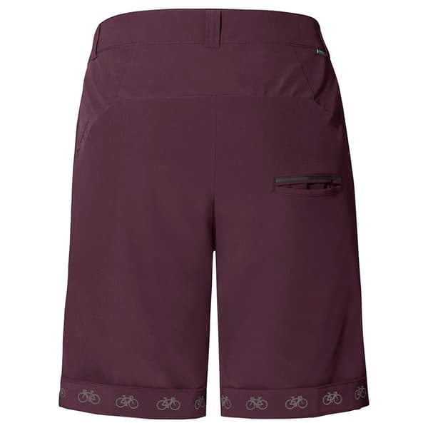 Vaude Bike Shorts Cyclist Lila 40 Kvinna