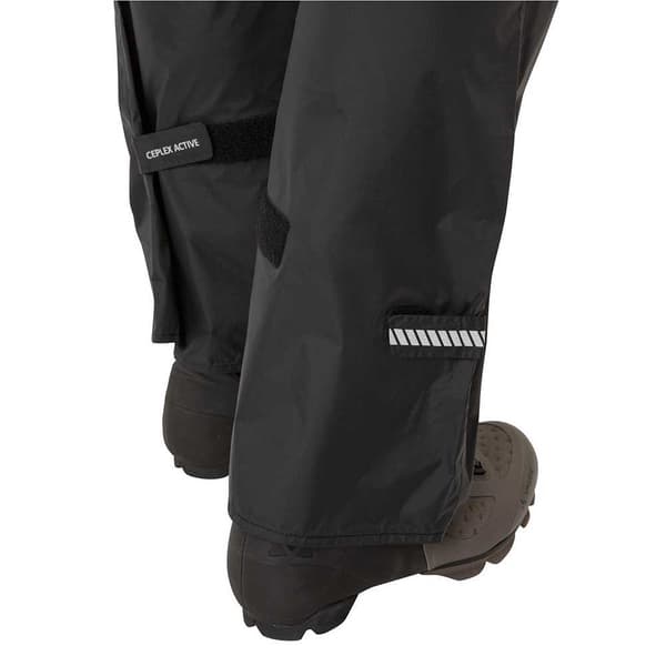 Vaude Bike Bukser Drop Ii Sort S / Long Mand