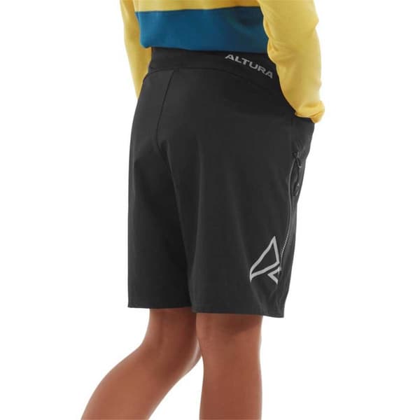 Altura Spark Trail Shorts Sort 5-6 Years