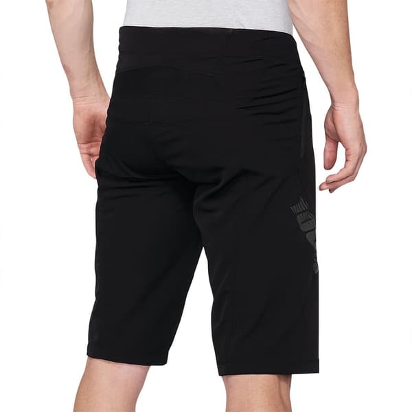 100percent Airmatic Shortsit Musta 32 Mies