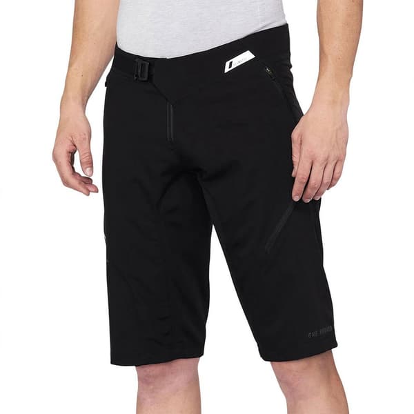 100percent Airmatic Shortsit Musta 32 Mies