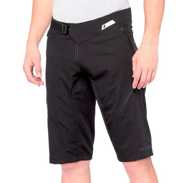 100percent Airmatic Shortsit Musta 36 Mies