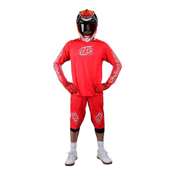 Troy Lee Designs Sprint Shorts Rød 36 Mand