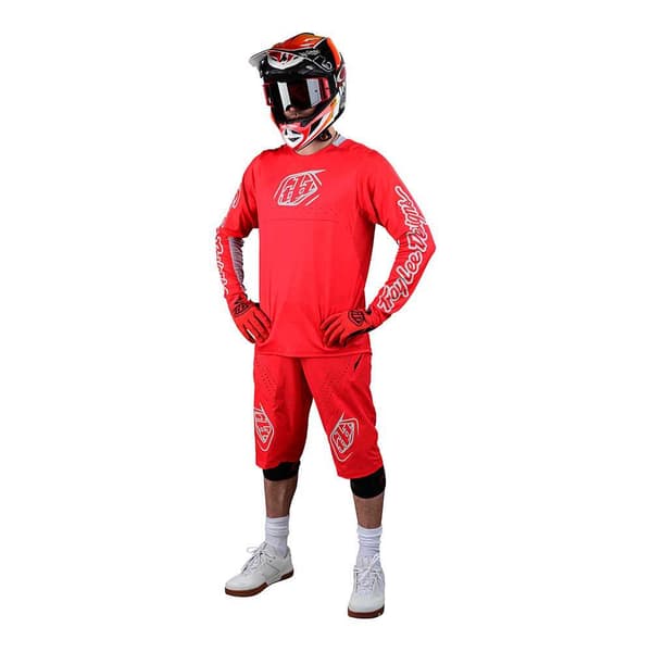 Troy Lee Designs Sprint Shorts Rød 36 Mand