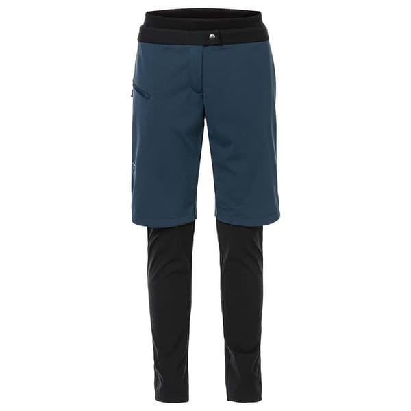 Vaude Bike All Year Moab 3in1 Sc Housut Sininen 40 Nainen