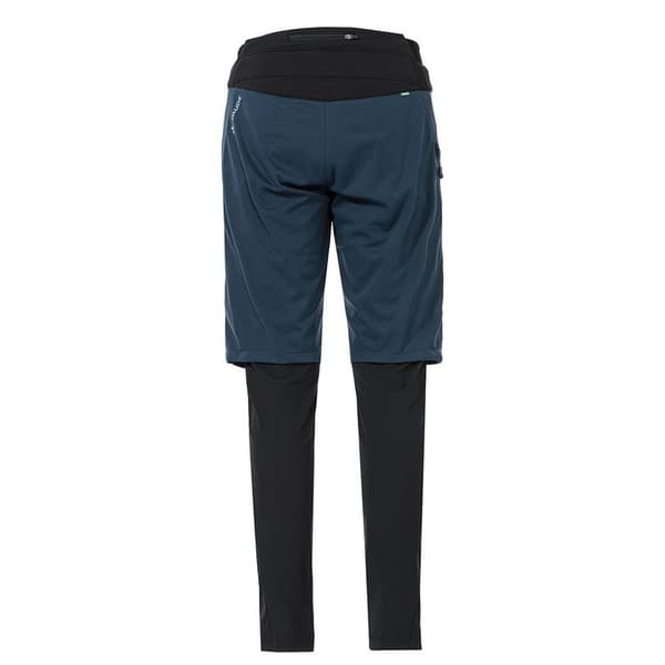 Vaude Bike All Year Moab 3in1 Sc Housut Sininen 40 Nainen