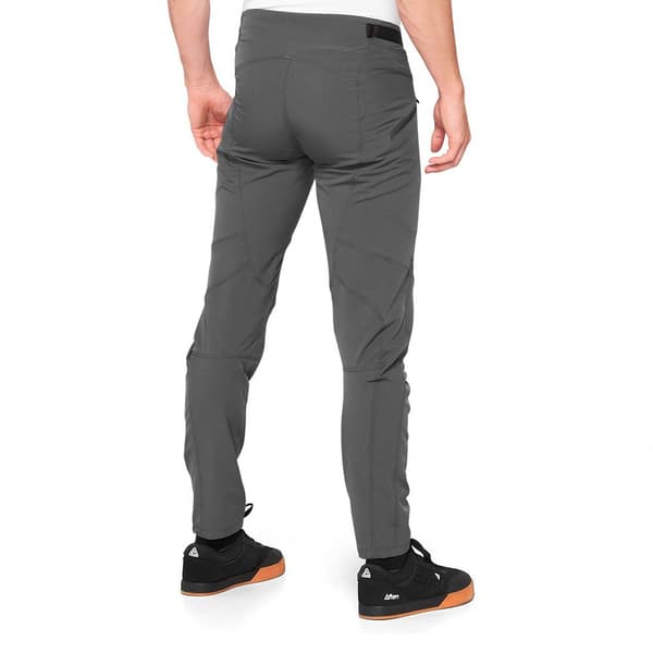 100percent Airmatic Shortsit Harmaa 30 Mies