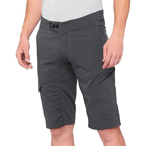100percent Ridecamp Shortsit Harmaa 34 Mies