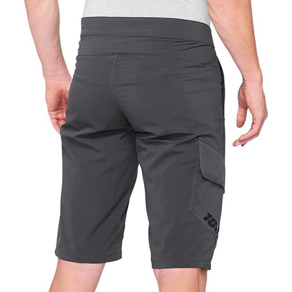 100percent Ridecamp Shortsit Harmaa 36 Mies