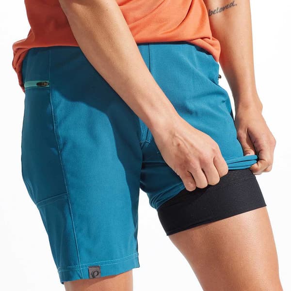 Pearl Izumi Canyon Shorts Blå 46 Kvinna