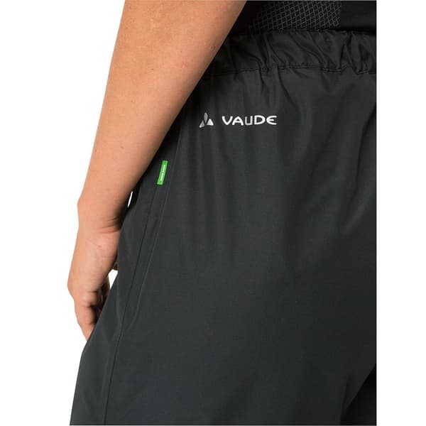 Vaude Bike Fluid Byxor Svart 36 / Short Kvinna