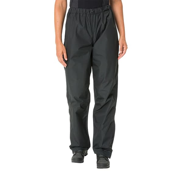 Vaude Bike Fluid Byxor Svart 36 / Short Kvinna