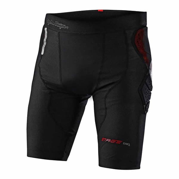 Troy Lee Designs Stage Ghost D30 Shorts Svart XL Man