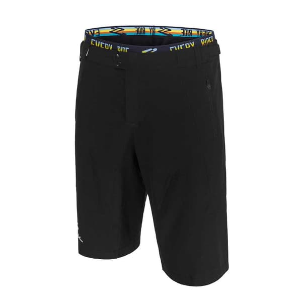 Spiuk All Terrain Gravel Shorts Sort 3XL Mand