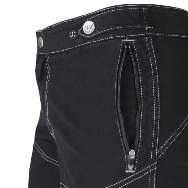 Jeanstrack Ride Shorts Sort XS Mand