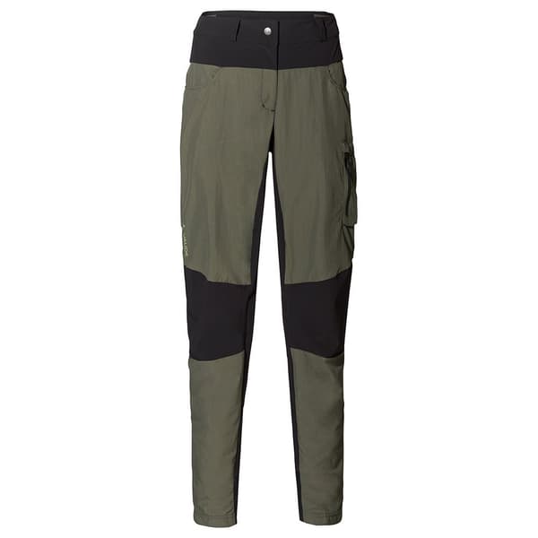 Vaude Bike Qimsa Bukser Grøn 38 Kvinde