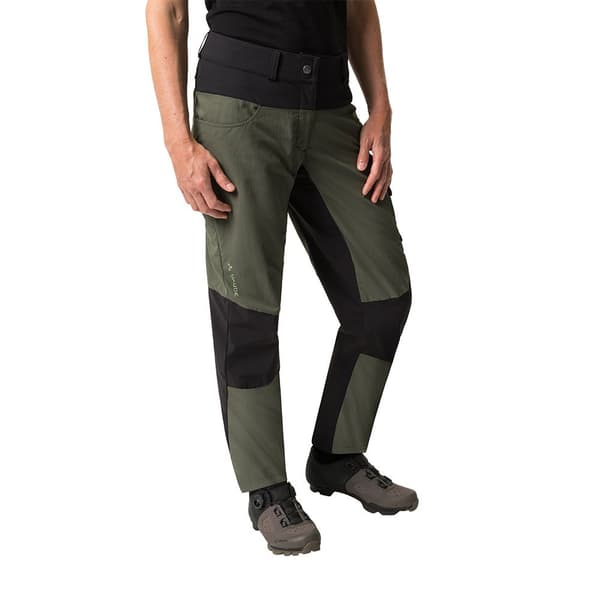 Vaude Bike Qimsa Bukser Grøn 38 Kvinde