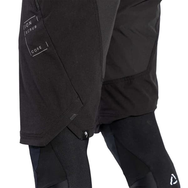 Ion Scrub Shorts Svart L Man