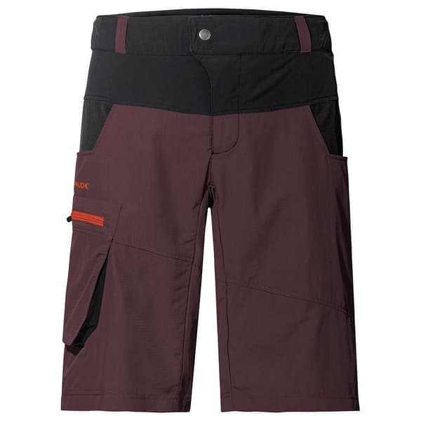 Vaude Bike Qimsa Shorts Brun S Man