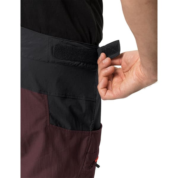 Vaude Bike Qimsa Shorts Brun S Mand