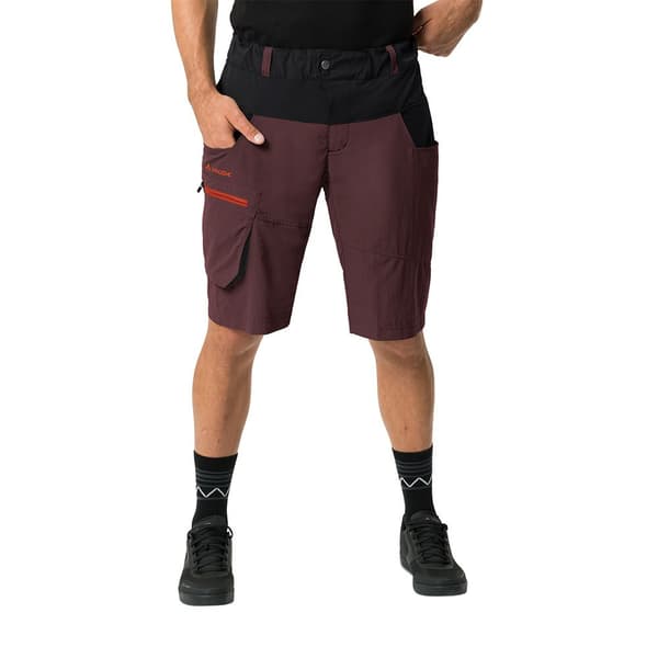 Vaude Bike Qimsa Shorts Brun S Mand