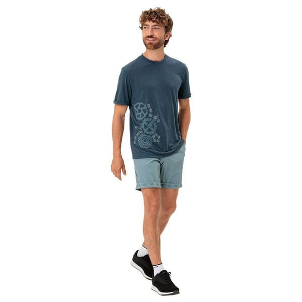 Vaude Cyclist Shorts Blå S Mand