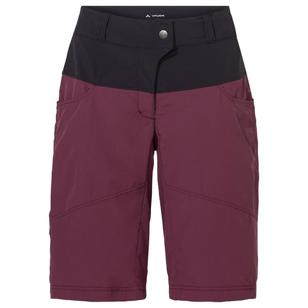 Vaude Qimsa Shortsit Violetti 36 Nainen