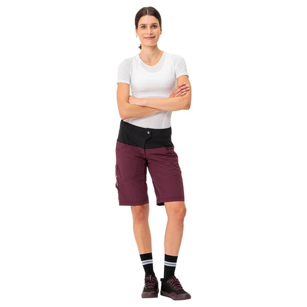 Vaude Qimsa Shortsit Violetti 36 Nainen