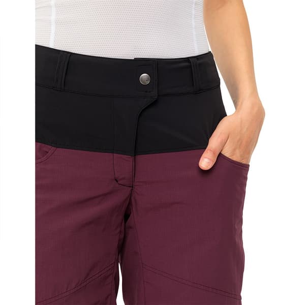 Vaude Qimsa Shortsit Violetti 36 Nainen