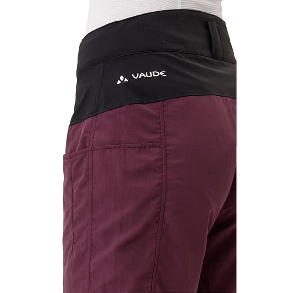 Vaude Qimsa Shortsit Violetti 36 Nainen