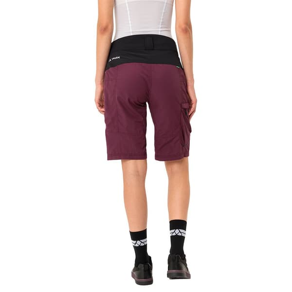 Vaude Qimsa Shortsit Violetti 36 Nainen