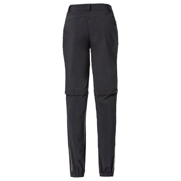 Vaude Bike Yaras Zo Bukser Sort 46 / Long Kvinde