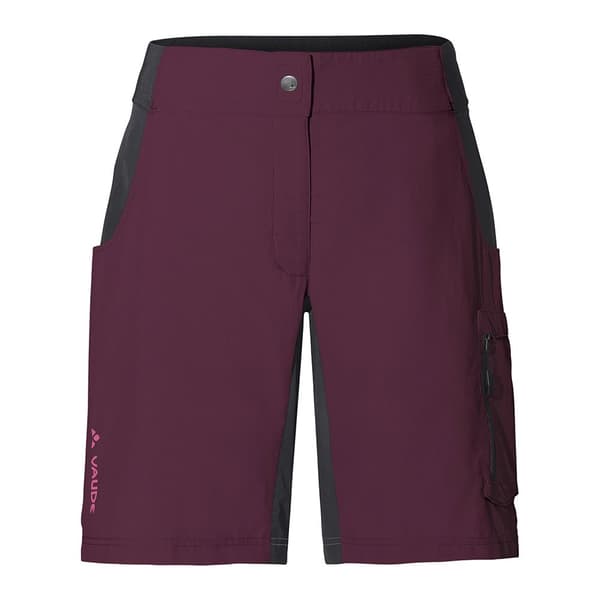 Vaude Bike Qimsa Shorts Lilla 40 Kvinde