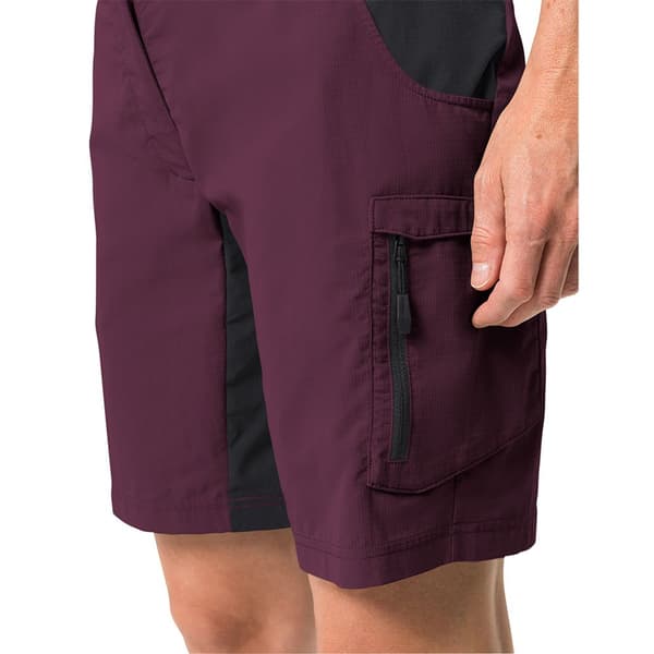 Vaude Bike Qimsa Shorts Lilla 40 Kvinde