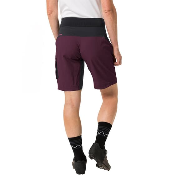 Vaude Bike Qimsa Shorts Lilla 40 Kvinde