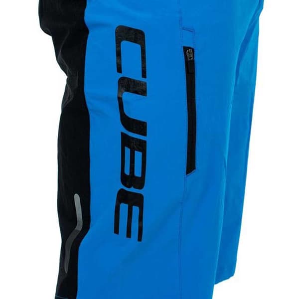 Cube Teamline Baggy Shorts Blå S Mand