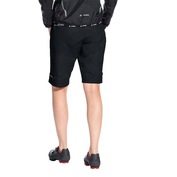 Vaude Bike Drop Shorts Sort 38 Kvinde