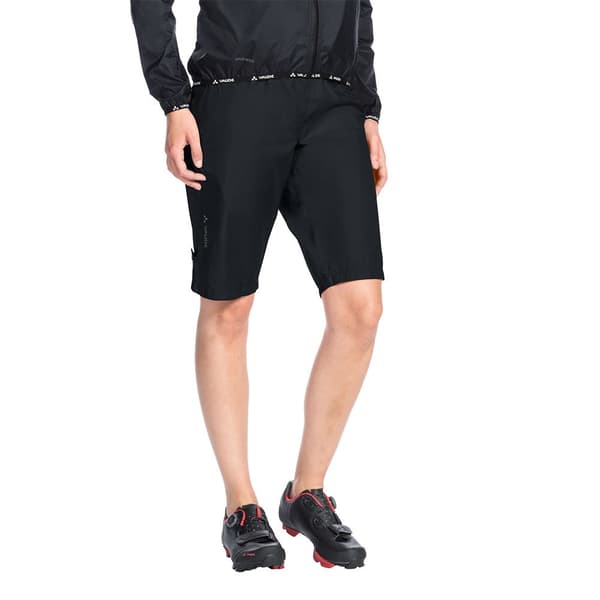 Vaude Bike Drop Shorts Sort 38 Kvinde