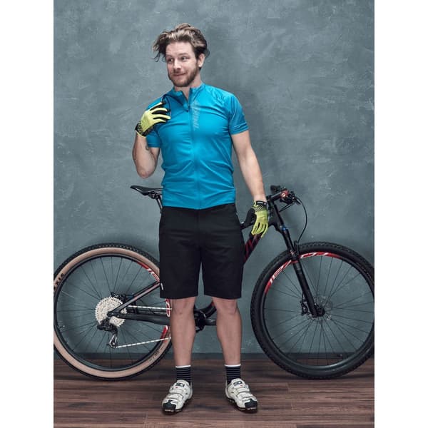 Silvini Elvo Shorts Sort 4XL Mand