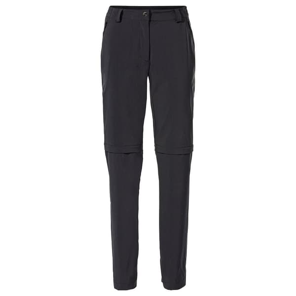 Vaude Bike Yaras Zo Housut Musta 42 / Short Nainen