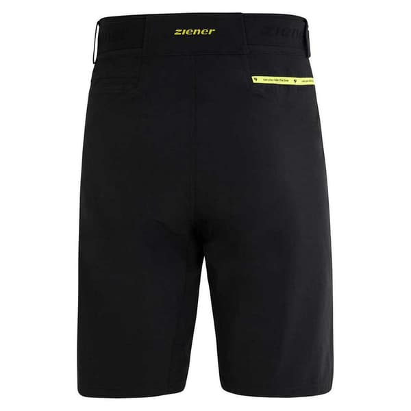 Ziener Nonus X-function Shorts Sort 56 Mand